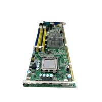 PCE-5124 Rev.A1 100% OK carte mère intégrée industrielle pleine grandeur PICMG1.0 1 * LAN PCI Interface carte IPC accessoires informatiques ISA