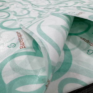 Papier de soie papier d'emballage dégradable respirant résistant à la moisissure résistant à l'humidité impression en petits lots production personnalisée - Product Image 4