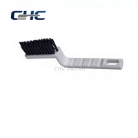 Brosse à manche en plastique léger personnalisée pour le nettoyage et l'entretien des équipements, brosse à poils en nylon pour l'élimination de la poussière