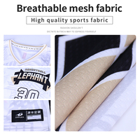 Vêtements de basket-ball design Uniformes de basket-ball pour hommes en polyester à sublimation Chemise de basket-ball personnalisée Maillots Shorts et Tops