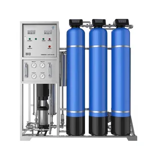 Dos etapas 5000l/H ro 5000 máquina de purificación de tratamiento de agua equipo de sistema ro UV planta de sistema de agua