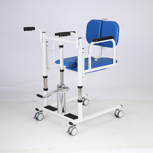 Silla de Movilidad Hidráulica para Personas Mayores y Pacientes con Discapacidad, con Eje de Acero Inoxidable, Ideal para Uso Hospitalario - Product Image 3
