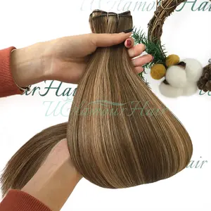 Meilleure vente, nouvelle machine à coudre/tissage de trame de cheveux crus