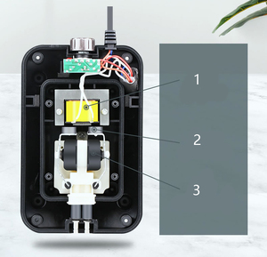 수족관 SUNSUN 소형 무소음 에어펌프 산소펌프 어항용 QB-501 - Product Image 5