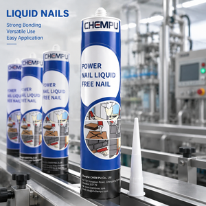 Colle adhésive multi-usages <span class=keywords><strong>pour</strong></span> réparation de meubles, anti-poussière, sans affaissement, <span class=keywords><strong>pour</strong></span> miroirs, <span class=keywords><strong>pour</strong></span> réparation DIY, sans clou, <span class=keywords><strong>pour</strong></span> intérieur, en vrac - Product Image 2