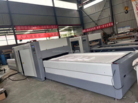 Grande réduction sur la machine de pressage à membrane sous vide pour portes de placard de cuisine en MDF avec film PVC, avec pression positive et négative