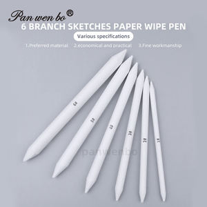 6 Piezas de Mezcladores de Arte para Estudiantes y Artistas, Herramientas de Dibujo con Carbón - Product Image 3