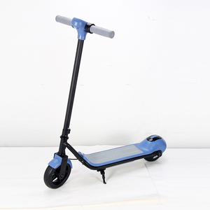 Puissant scooter électrique 110W pour adultes 12 pouces pneus pneumatiques double freins à disque système de Suspension confortable <span class=keywords><strong>E</strong></span> Scooter - Product Image 2