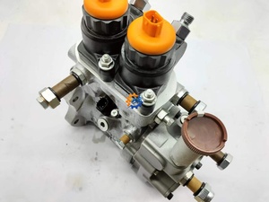 Pièces d'excavateur PC400-7 PC400LC-7 PC450-7 PC450-8 PC460-7, pompe d'injection de moteur diesel SAA6D125E-3 SA6D125 6156-71-1111 - Product Image 4