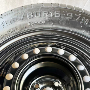 <span class=keywords><strong>Pneu</strong></span> de secours compact pour BYD E2, jante en acier E3 Dolphin 16 pouces, 4 pneus non pleine taille, pièces automobiles, moyeu de roue, <span class=keywords><strong>pneu</strong></span> de secours pour voiture - Product Image 3