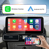 STWEI Nuevo Reproductor Multimedia para Automóvil con Pantalla de 12.3 Pulgadas, Android 13, CarPlay Inalámbrico, para Mercedes Benz GLE AMG C63 NTG, Reproductor de Video, GPS, Pantalla Multimedia para Tablero