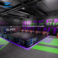 Solution clé en main pour la construction de parcs d'attractions, planification de centres de jeux, salle d'expérience interactive VR+, lieu de divertissement