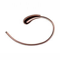 Ensemble d'accessoires de salle de bain de luxe en or rose, porte-papier toilette, ensemble de salle de bain