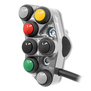 Interrupteur de guidon gauche pour Aprilia Tuono 660 (Titane) - Product Image 2