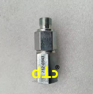 Régulateur de pression de carburant pour excavatrice 232-0343, soupape de limitation de pression 2320343 pour OEM E320D E330D pour engins de construction - Product Image 6