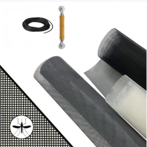 Tự làm 100 chân cuộn của 18x16 Lưới sợi thủy tinh màn hình côn trùng với Bảo vệ UV & thông gió Bảo hành 3 năm cho khách sạn sử dụng - Product Image 3