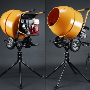 Malaxeur <span class=keywords><strong>à</strong></span> <span class=keywords><strong>béton</strong></span> portatif <span class=keywords><strong>avec</strong></span> moteur, type brouette, machine <span class=keywords><strong>à</strong></span> mélanger le mortier jaune pour la <span class=keywords><strong>location</strong></span> - Product Image 2