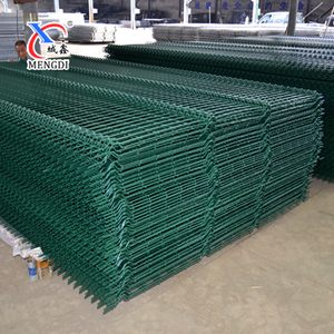 Valla de Alambre 3D de Alta Calidad, Diámetro de Alambre de 4, 5, 6 y 8 mm, Paneles de 2 m y 3 m de Altura, Valla de Malla de Alambre 3D Galvanizada con Abrazaderas para Postes - Product Image 5