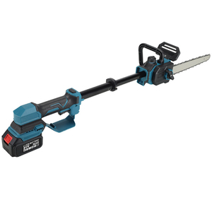 Mini-tronçonneuse sans fil portable 21V avec poignée télescopique, batterie au lithium, 6 pouces, vente en gros - Product Image 2