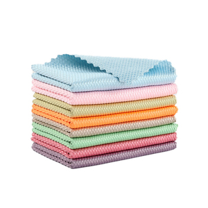 Microfiber Cleaning Cloth Towel for Car Kitchen Glass <strong>Microfibre</strong> Glass <strong>Clothes</strong> with Microfiber Cloth for Floor Window Cleaning - Product Image 3