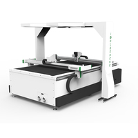Plotter de Corte Automático de Cuero con Proyección, Cámara CCD de Gran Formato, Escaneo y Diseño Automático, Nesting
