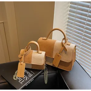 Nouveau style printemps 2025 – Sac carré compact polyvalent pour femme, porté épaule, bandoulière ou sous le bras - Product Image 3
