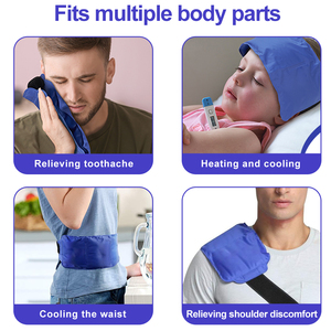 Đ<span class=keywords><strong>a</strong></span> Chức Năng Nhà Thư Giãn Gel Túi Tuyệt Vời Làm Mát Sưởi Ấm Gel Mặt Nạ Với Dây Đeo Lạnh Điều Trị Bọc Đ<span class=keywords><strong>a</strong></span> Chức Năng Túi Nước Đá - Product Image 4