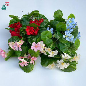 Artificial Mixed <b>Flowers</b> Silk Real Touch Outdoor Wedding Decoration Home Window <b>Display</b> Natural Style - Product Image 1