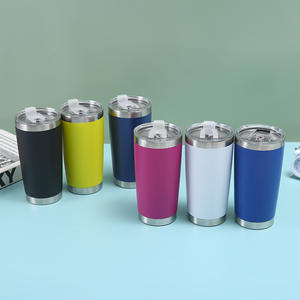 Gobelets en acier inoxydable à double couche de 20oz en gros Portable extérieur isolé sous vide flacon de voiture transfrontalier 304 matériel - Product Image 4