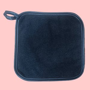 Spa luxe 100 coton microfibre <span class=keywords><strong>bambou</strong></span> éponge démaquillant serviette double face <span class=keywords><strong>noir</strong></span> <span class=keywords><strong>bambou</strong></span> débarbouillettes - Product Image 2