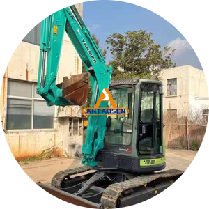 Venta caliente excavadora japonesa Yanmar excavadora de segunda mano Yanmar 55 Vio55 Vio50 Vio40 5 toneladas excavadora Yanmar vio55b usada - Product Image 1
