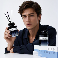Diffuseur de parfum de luxe personnalisé 100 ml avec nouveau design, parfum frais de lavande, spray désodorisant pour la pièce