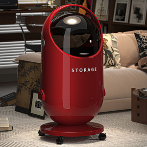 Nhà thùng rác hình cầu giá trị cao có bánh xe, lưu trữ thời trang, di động và di động, đẹp và thiết thực - Product Image 4