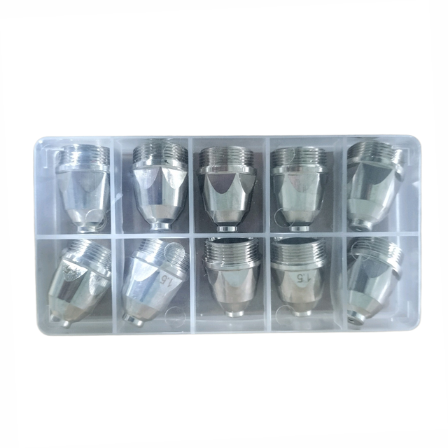 Plasma Torch P80 Consumables Copper Electrode Nozzles Various Apertures for Sale