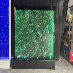 Panel acrílico decorativo con burbujas de agua LED, lámpara de burbujas de agua, barra de pared con burbujas de agua - Product Image 5