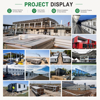 Maison conteneur pliable et modulaire de 20 pieds en acier préfabriqué, certifiée CE ISO SGS, pour camping, hôtel, usine