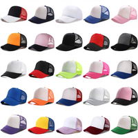 Casquette de baseball à 5 panneaux, décontractée, pour hommes et femmes, été, soleil, respirante, en maille, parent-enfant, casquette de camionneur assortie à tout