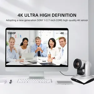 JT-UH40VQ 4k Ultra HD Camera 10x Optical Zoom Video And Audio Conference System