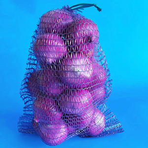 Bolsa <span class=keywords><strong>de</strong></span> malla Raschel <span class=keywords><strong>de</strong></span> 25 kg y 50 kg, bolsa <span class=keywords><strong>de</strong></span> malla PP Leno para envasar papas, cebollas, <span class=keywords><strong>ajo</strong></span>, verduras y frutas - Product Image 6