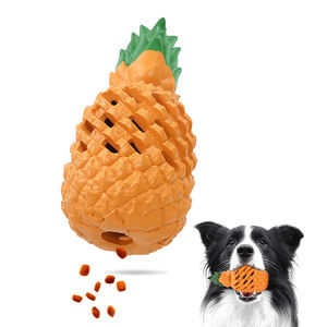 Goma Natural para masticar piña perro <span class=keywords><strong>Tory</strong></span> mascota mordedura agresiva juguete nuevo caucho Natural no tóxico resistente a mordeduras perro juguete - Product Image 2