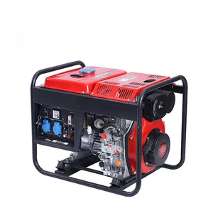 YHS-OT-010 6300 Watt Dual Fuel Propane/Gas Generator Electric Start mini portable durable power back up open type generator