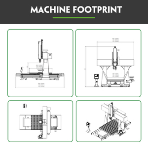 BCAMCNC 5 Trục <span class=keywords><strong>Cnc</strong></span> Router Máy Cho Gỗ Nhôm Bọt <span class=keywords><strong>3d</strong></span> Xe Nhà Vệ Sinh Khuôn Đúc - Product Image 5