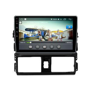 Radio de coche para Toyota YARiS <span class=keywords><strong>Vios</strong></span> 2013-2016 LHD Dispositivo de Radio 2Din Android Octa Core coche estéreo DVD GPS reproductor de navegación Carplay - Product Image 2