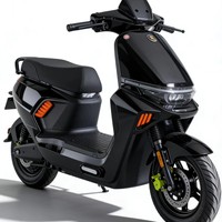 Moto électrique de course puissante, scooter électrique et cyclomoteur à chargement rapide 60V 72V, prix abordable, directement de l'usine