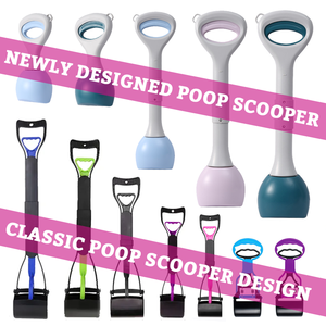 Nuovo Design Raccoglitore di Escrementi per Animali Domestici Portatile con Sacchetto per Rifiuti per Cani e Pulizia all'Aperto - Product Image 6