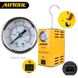 AUTOOL SDT202 Macchina per Fumo Auto, Localizzatore <span class=keywords><strong>di</strong></span> Perdite Tubi, Analizzatore e Rilevatore Gas per Diagnostica Automobilistica, Strumento <span class=keywords><strong>di</strong></span> Rilevamento - Product Image 5