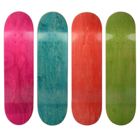 Planche de Skateboard Professionnelle Vierge en Gros, Érable Canadien 7 Plis, Tailles 8.0 8.25 8.5, avec Graphiques Personnalisés