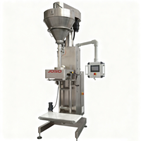 Machine d'emballage semi-automatique pour micropoudre d'alumine fondue de 25 kg, équipement de remplissage de sacs de grande capacité pour micropoudre d'alumine de haute pureté