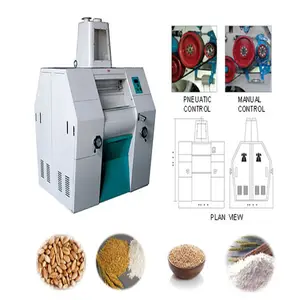 Industrial 60ton Turkey Project Wheat Flour Milling Machine Kenya Shop Online Mini Flour Mill Price in Pakistan White Green