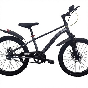 <span class=keywords><strong>Bicicleta</strong></span> de <span class=keywords><strong>Montaña</strong></span> MTB de Acero para Niños y Niñas, con Frenos de Disco, de Una Velocidad, de 16/18/20/22 Pulgadas, Precio de Fábrica - Product Image 3
